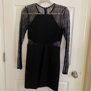 BCBG Black Bodycon
